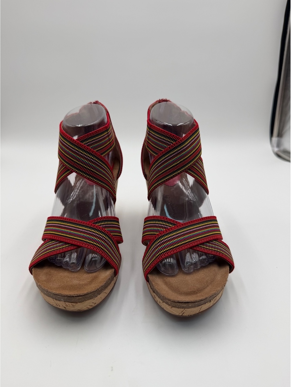 Sofft Cary Strappy Wedge Sandals